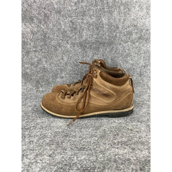 Patagonia Other - VNTG Patagonia 3 Seasons Boot Patagonia Hiking Boot Men's 7.5 Brown Lace Up